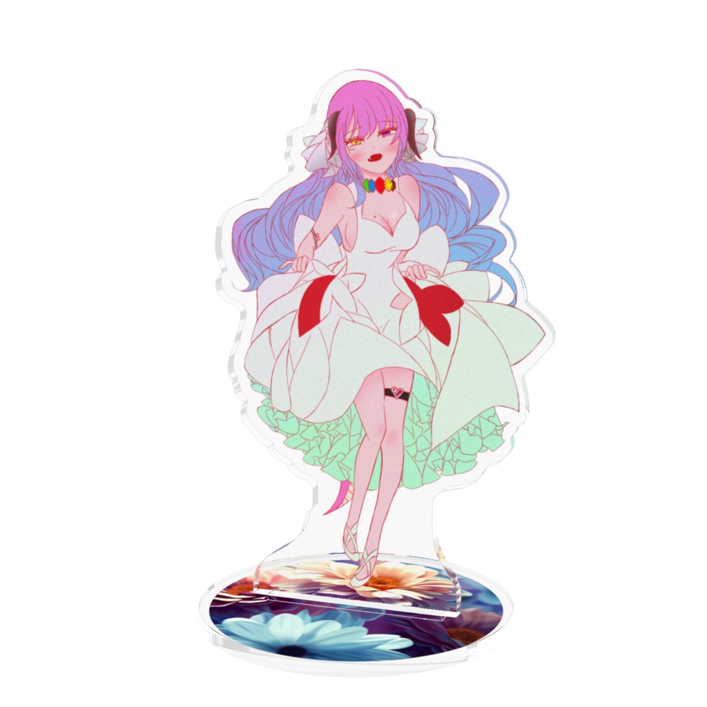 龍牙 アクリルフィギュア