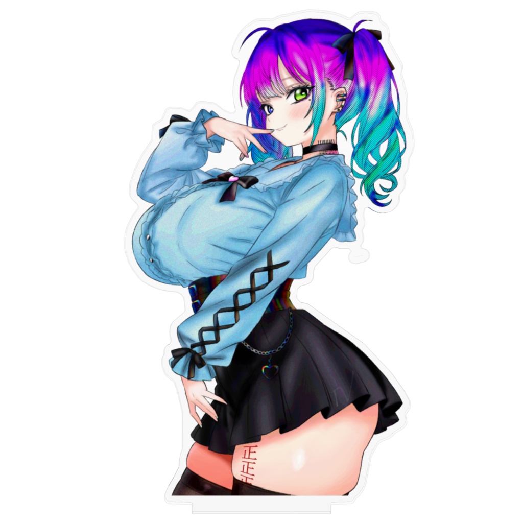 地獄太夫(地雷系) BIGサイズアクリルフィギュア