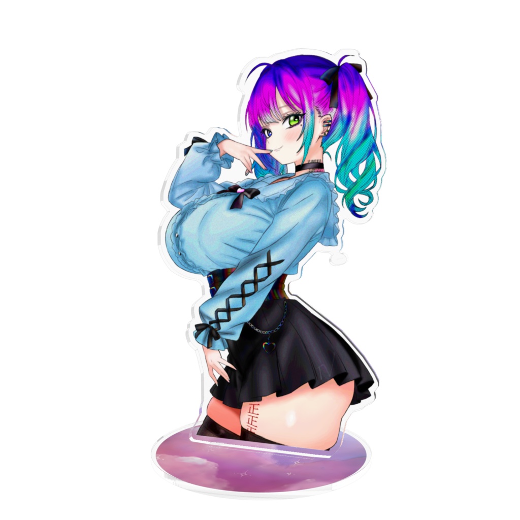 地獄太夫(地雷系) BIGサイズアクリルフィギュア