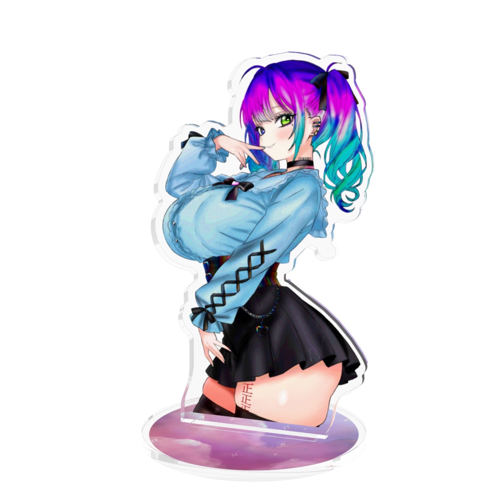 地獄太夫(地雷系) アクリルフィギュア