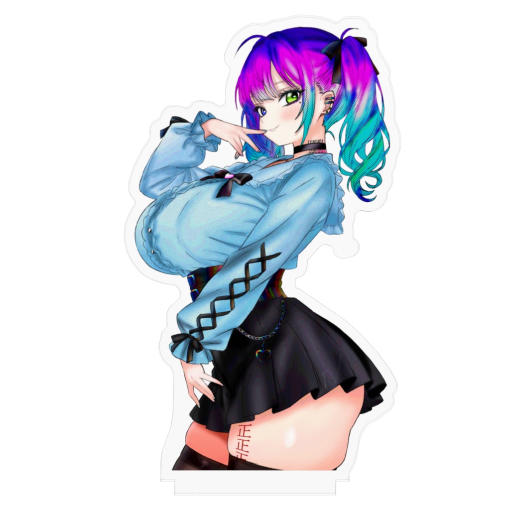 地獄太夫(地雷系) アクリルフィギュア