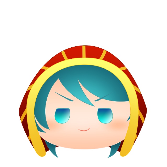 （小）ベリト様顔面アクリルキーホルダー