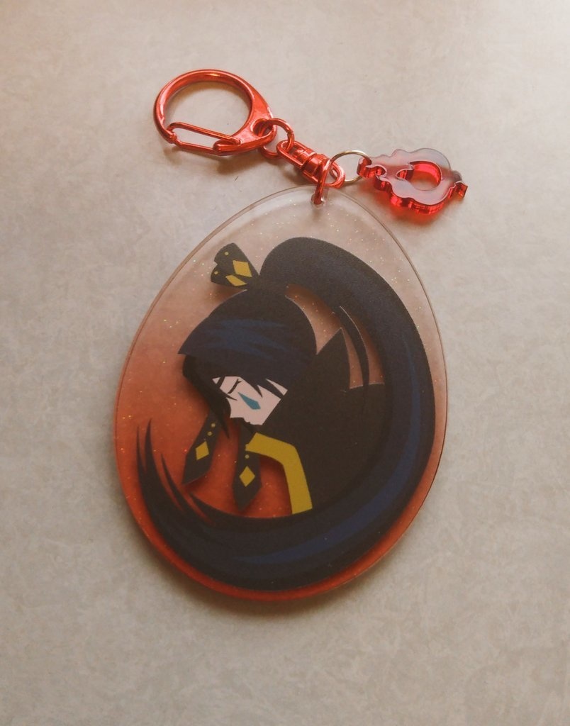 リジェネ待ちフェニックスくんアクリルキーホルダー