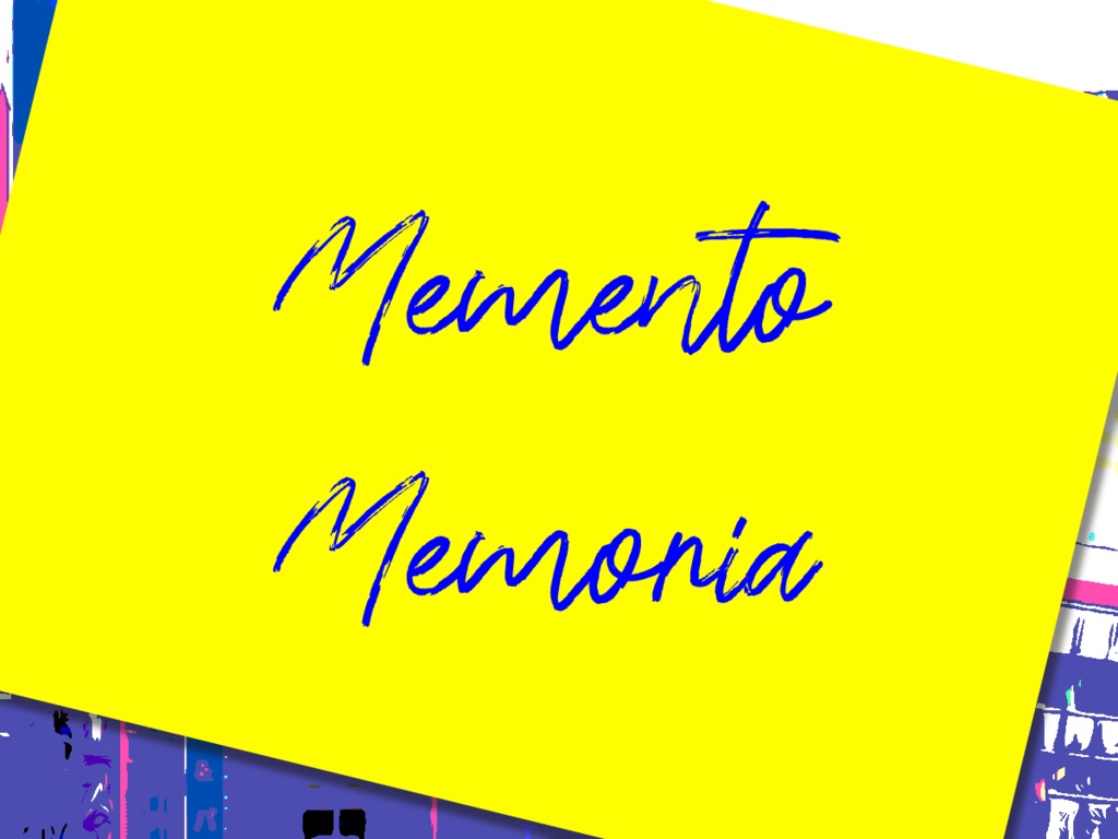 【CoC探偵2PL】Memento Memoria【秘匿アリ】