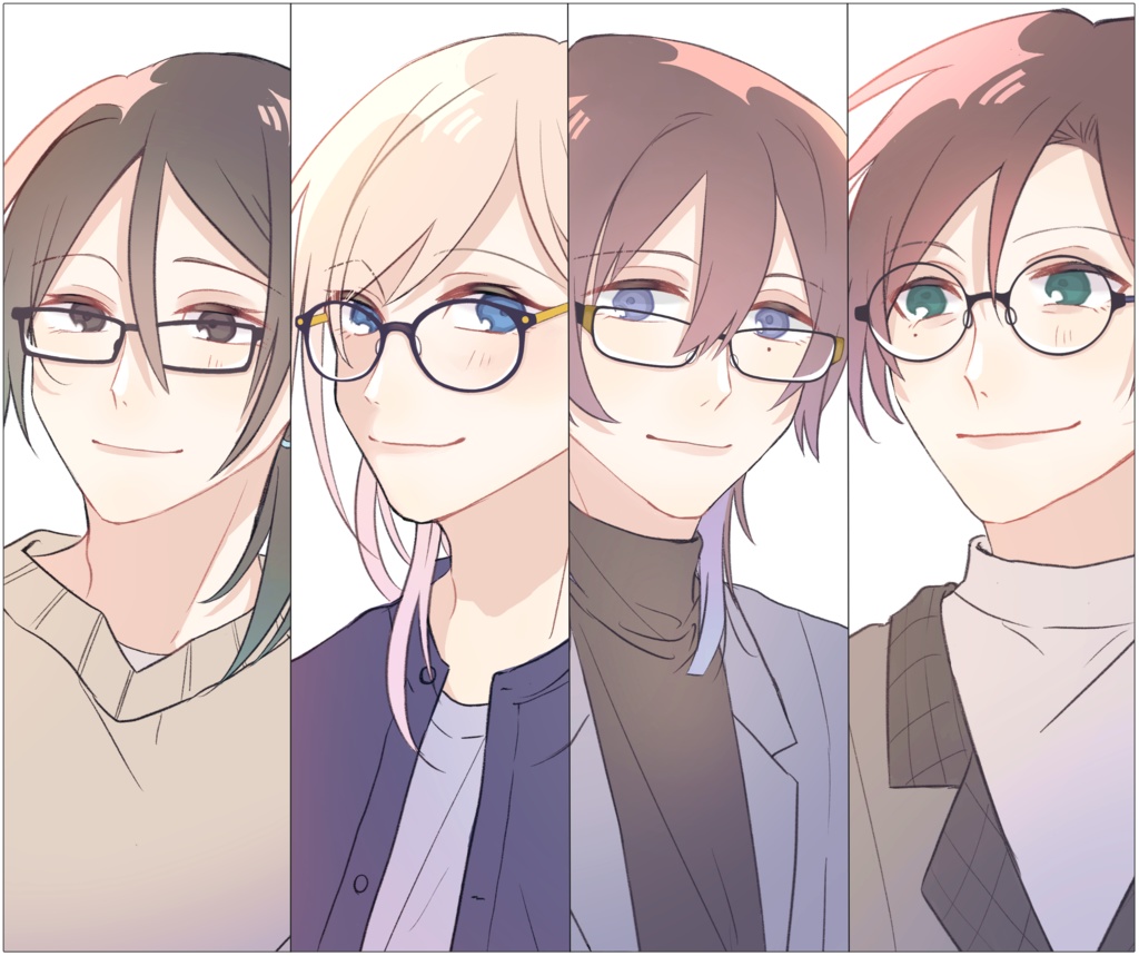 さいたんち!コンセプトシリーズ:眼鏡