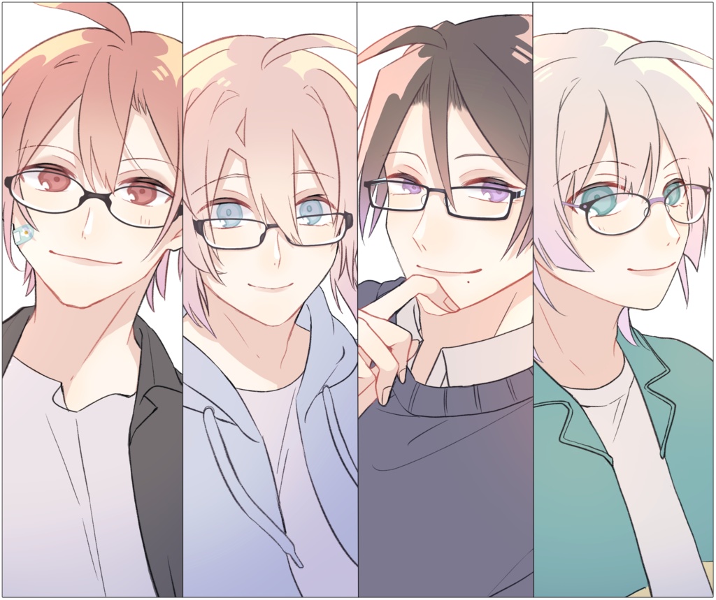 さいたんち!コンセプトシリーズ:眼鏡