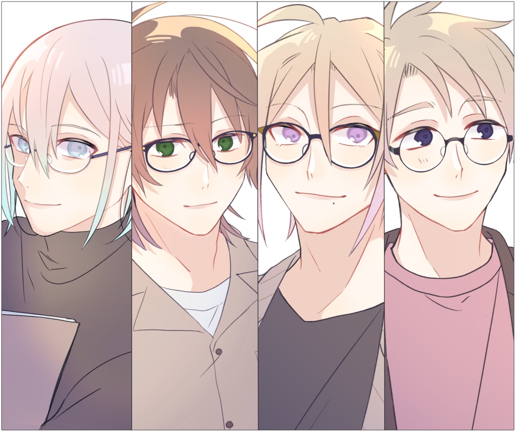 さいたんち!コンセプトシリーズ:眼鏡