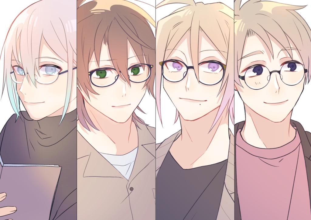 さいたんち!コンセプトシリーズ眼鏡:た族