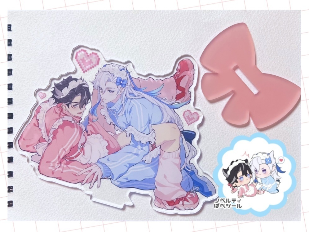 ヌリジャージメイドアクスタ