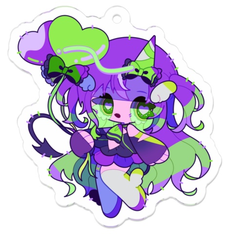 天ノ川ねる新ビジュアル記念