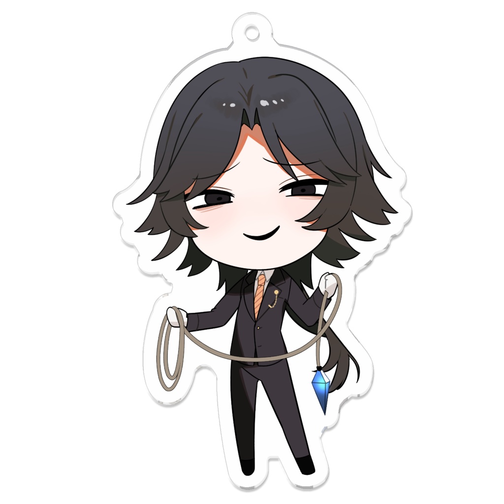 【アクリルキーホルダー】逢松　叫【創作】