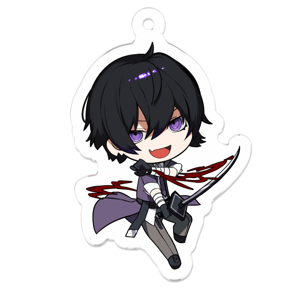 【アクリルキーホルダー】影利