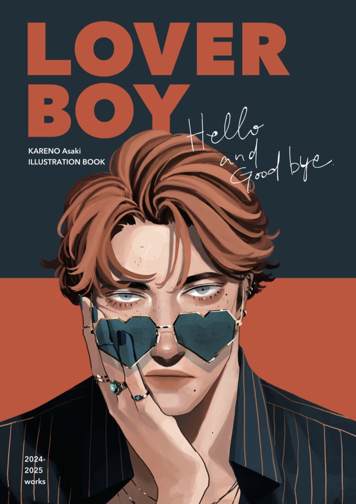 Illustration Book "LOVER BOY"