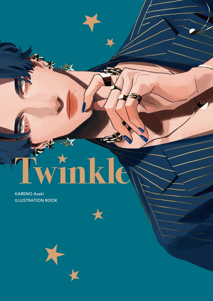 Illustration Book "Twinkle" & "ADONIS"