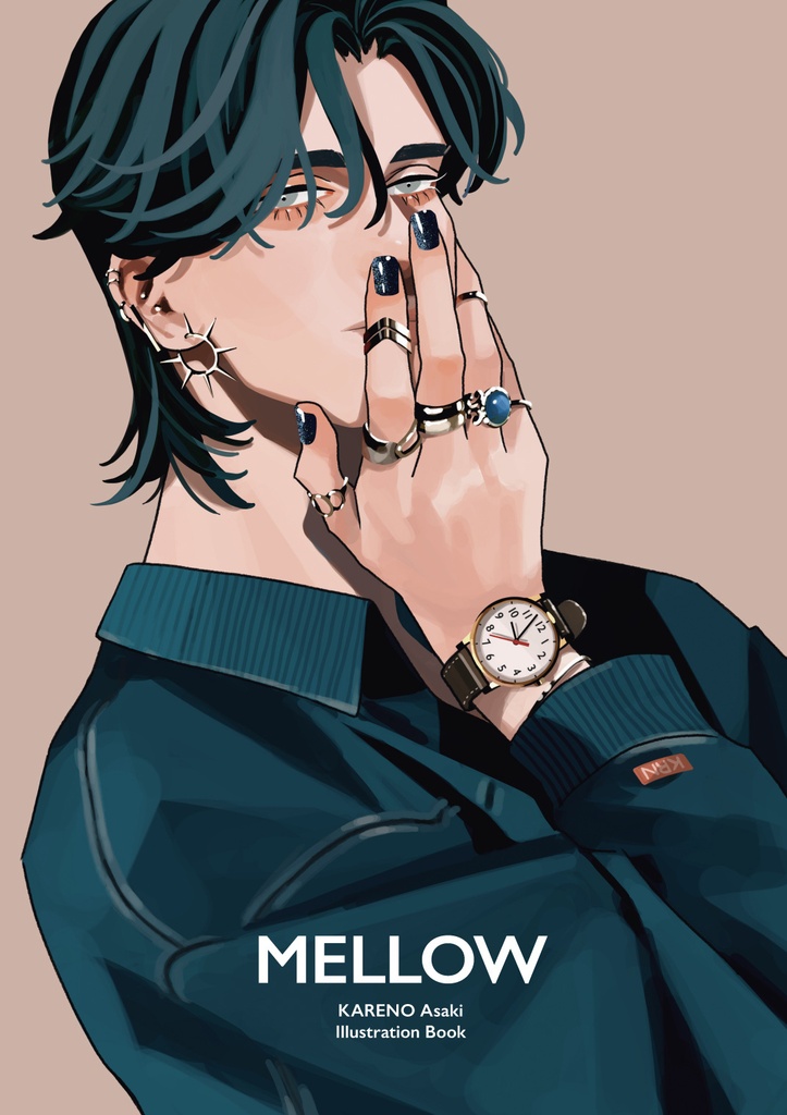 Illustration Book "MELLOW"