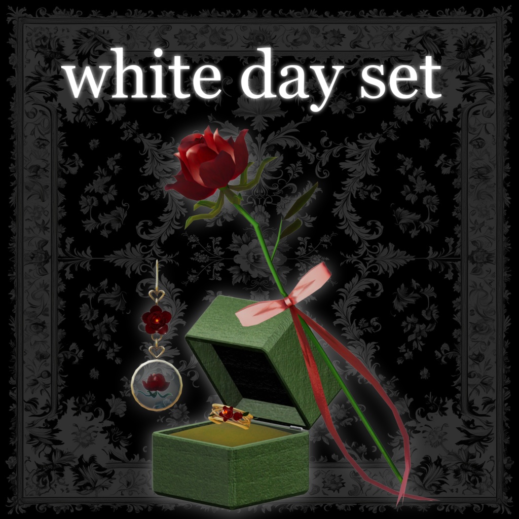 White Day Set