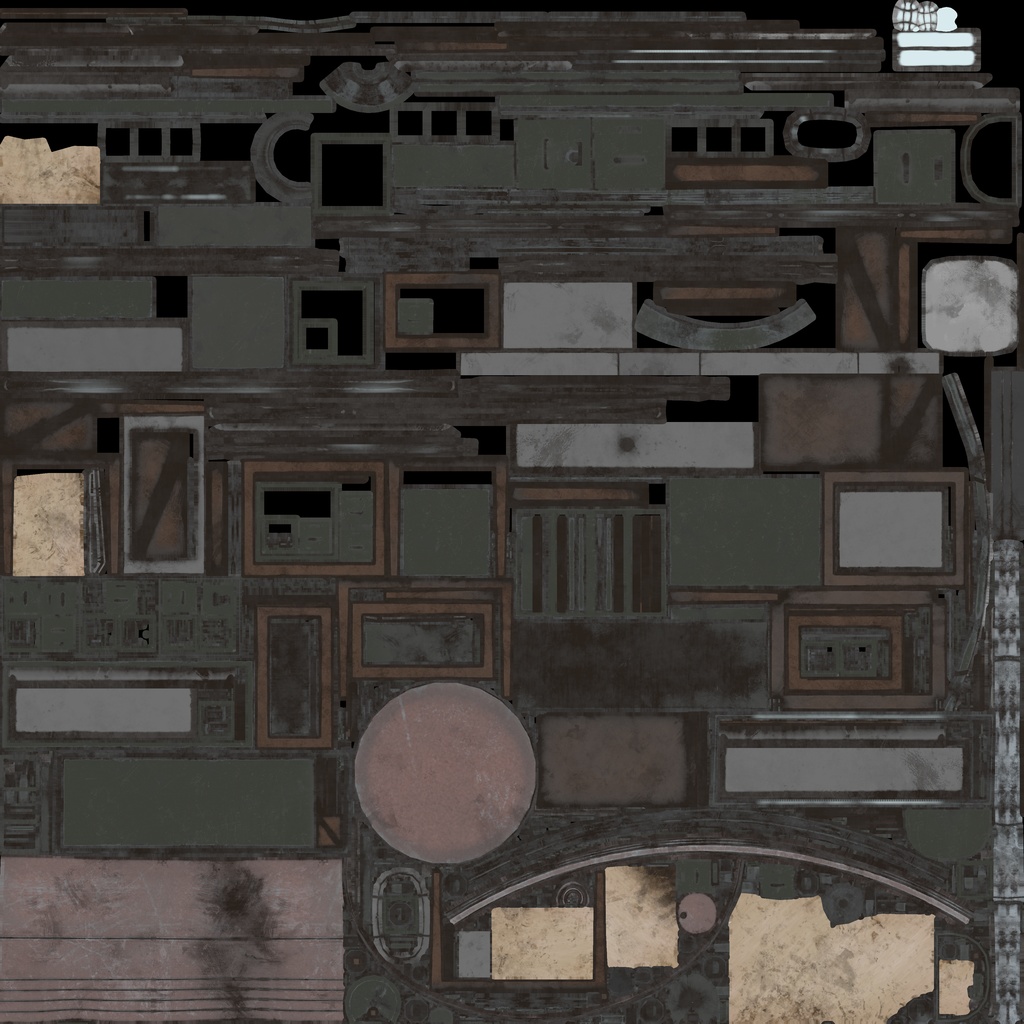 Industrial Bunker Pack