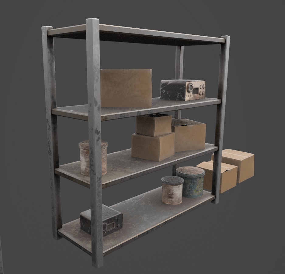 Industrial Bunker Pack