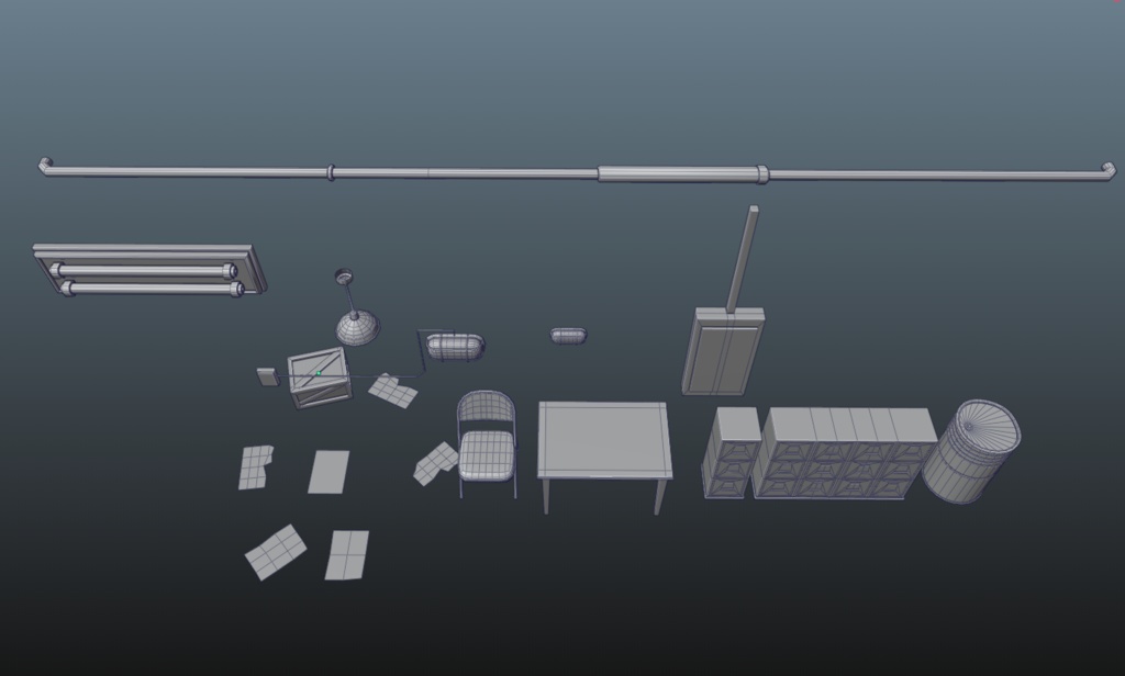 Industrial Bunker Pack