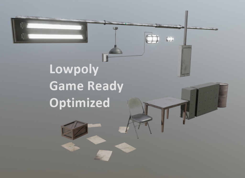 Industrial Bunker Pack