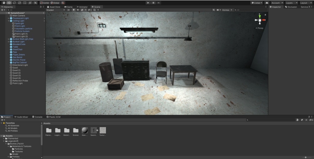 Industrial Bunker Pack