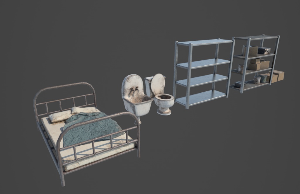 Industrial Bunker Pack