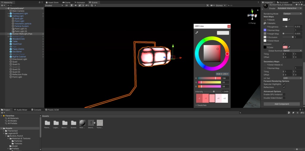 Industrial Bunker Pack