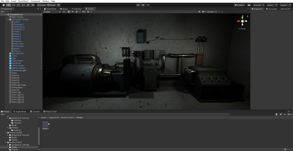 Industrial Bunker Pack 2