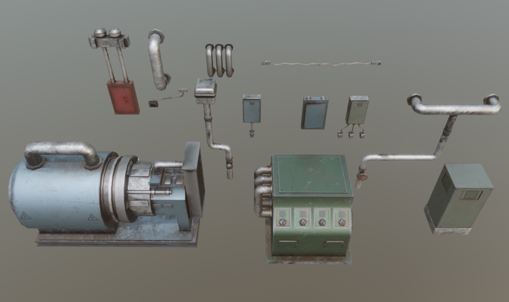 Industrial Bunker Pack 2