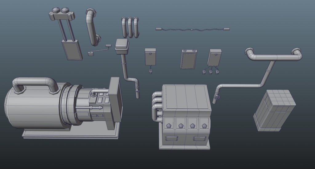 Industrial Bunker Pack 2
