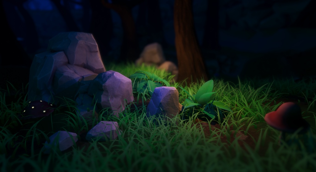 Stylized Rock Set