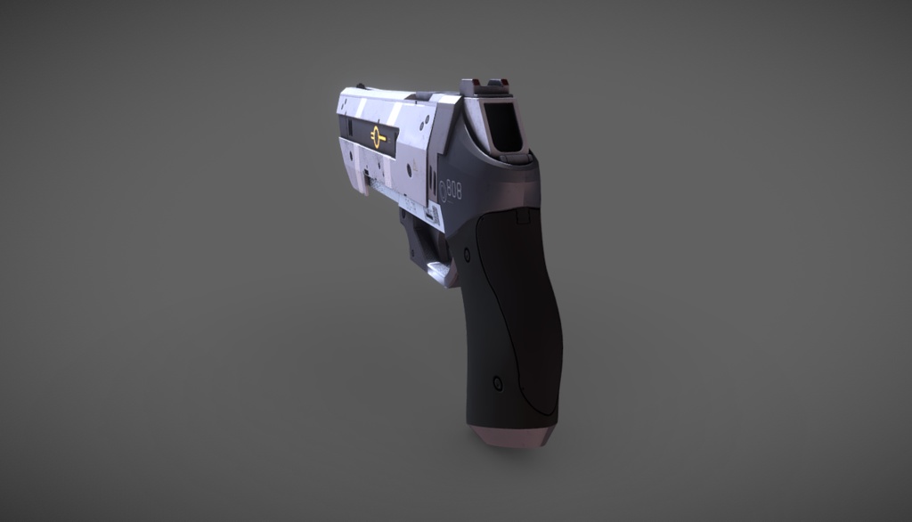 Free Scifi-Pistol | 無料のSF風ピストル