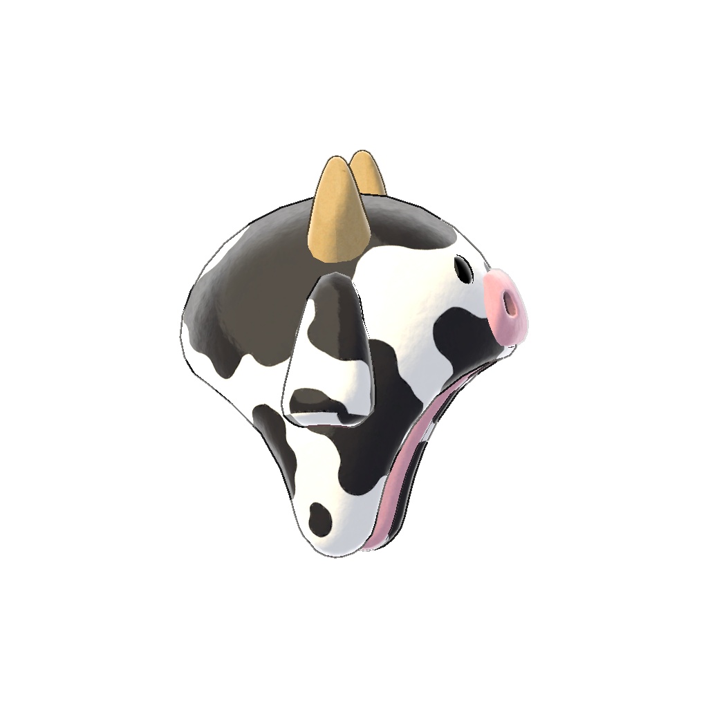 Cow Hat / 牛さん帽子