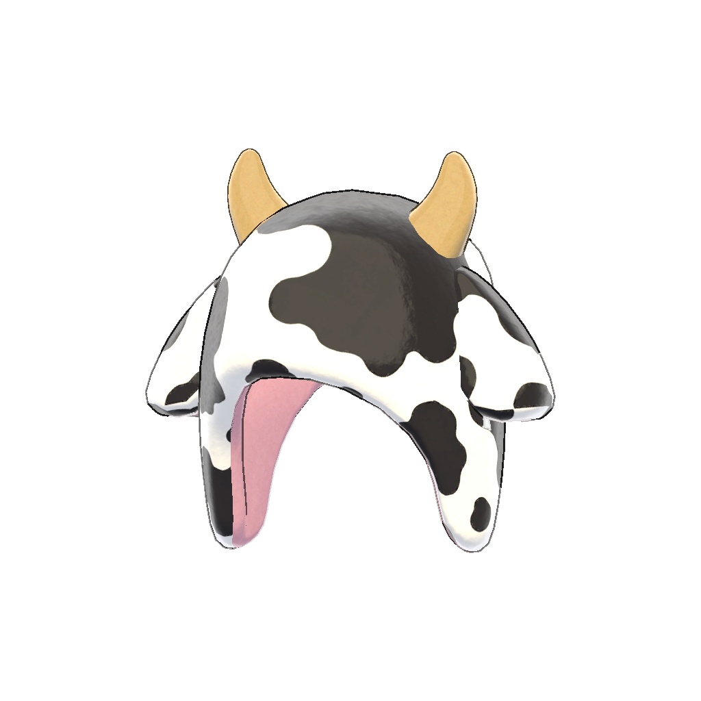 Cow Hat / 牛さん帽子