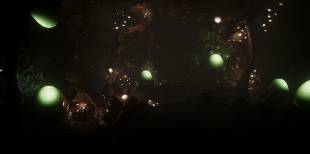 Alien Organic Asset Pack/エイリアン・アセットパック