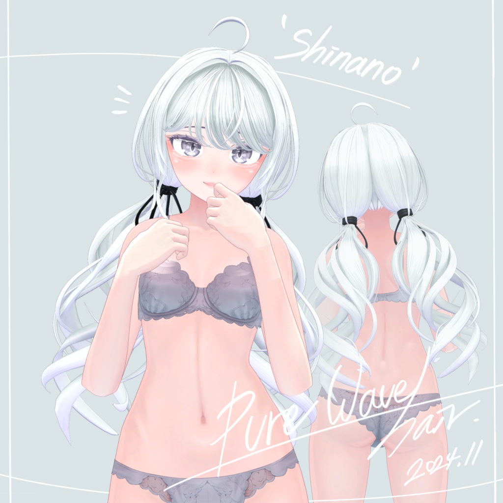 Pure WAVE HAIR๐ฆกใ8ใขใใฟใผๅฏพๅฟใ