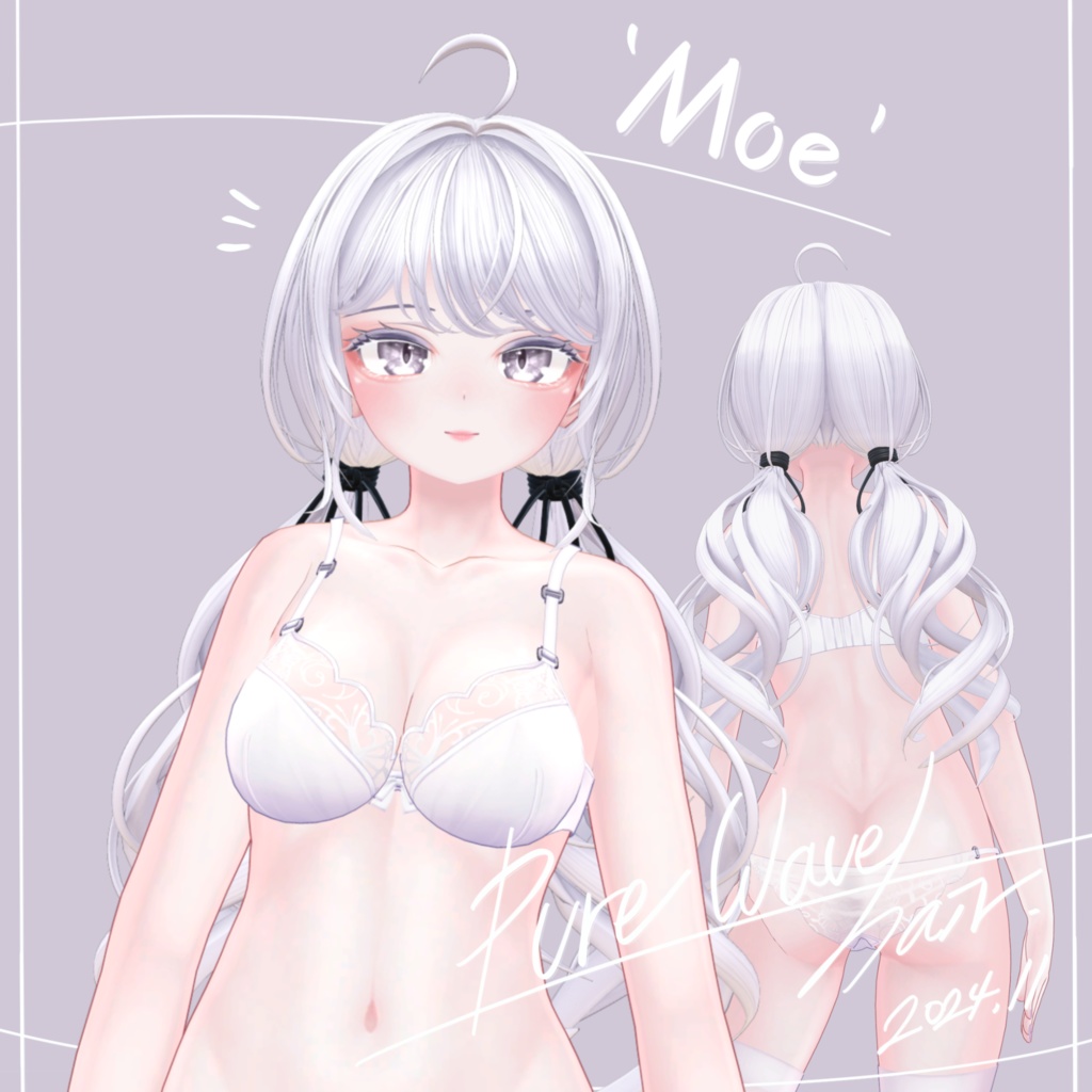 Pure WAVE HAIR๐ฆกใ8ใขใใฟใผๅฏพๅฟใ