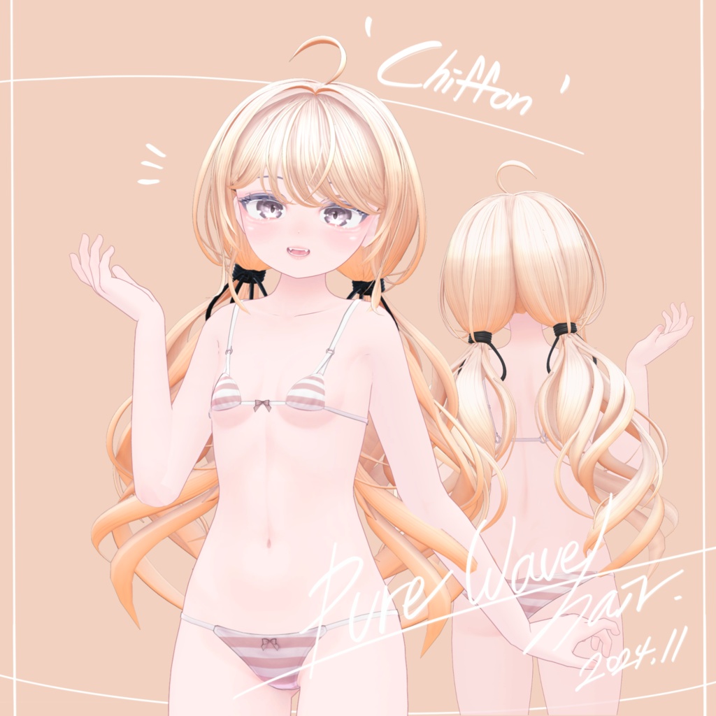 Pure WAVE HAIR๐ฆกใ8ใขใใฟใผๅฏพๅฟใ