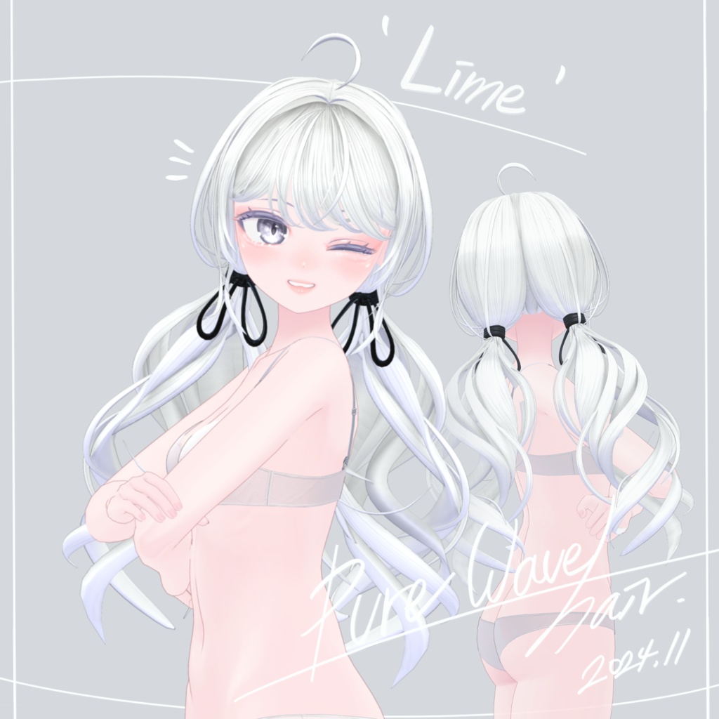 Pure WAVE HAIR๐ฆกใ8ใขใใฟใผๅฏพๅฟใ