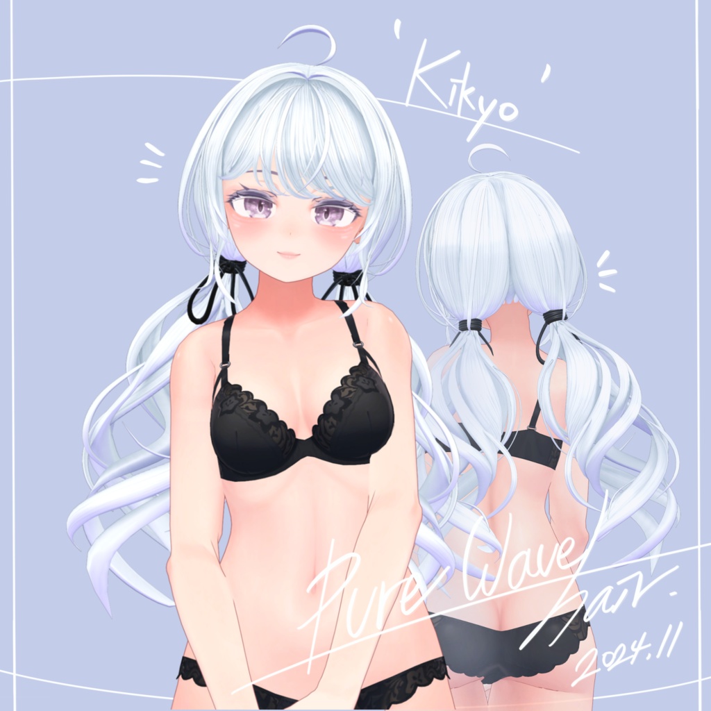 Pure WAVE HAIR๐ฆกใ8ใขใใฟใผๅฏพๅฟใ