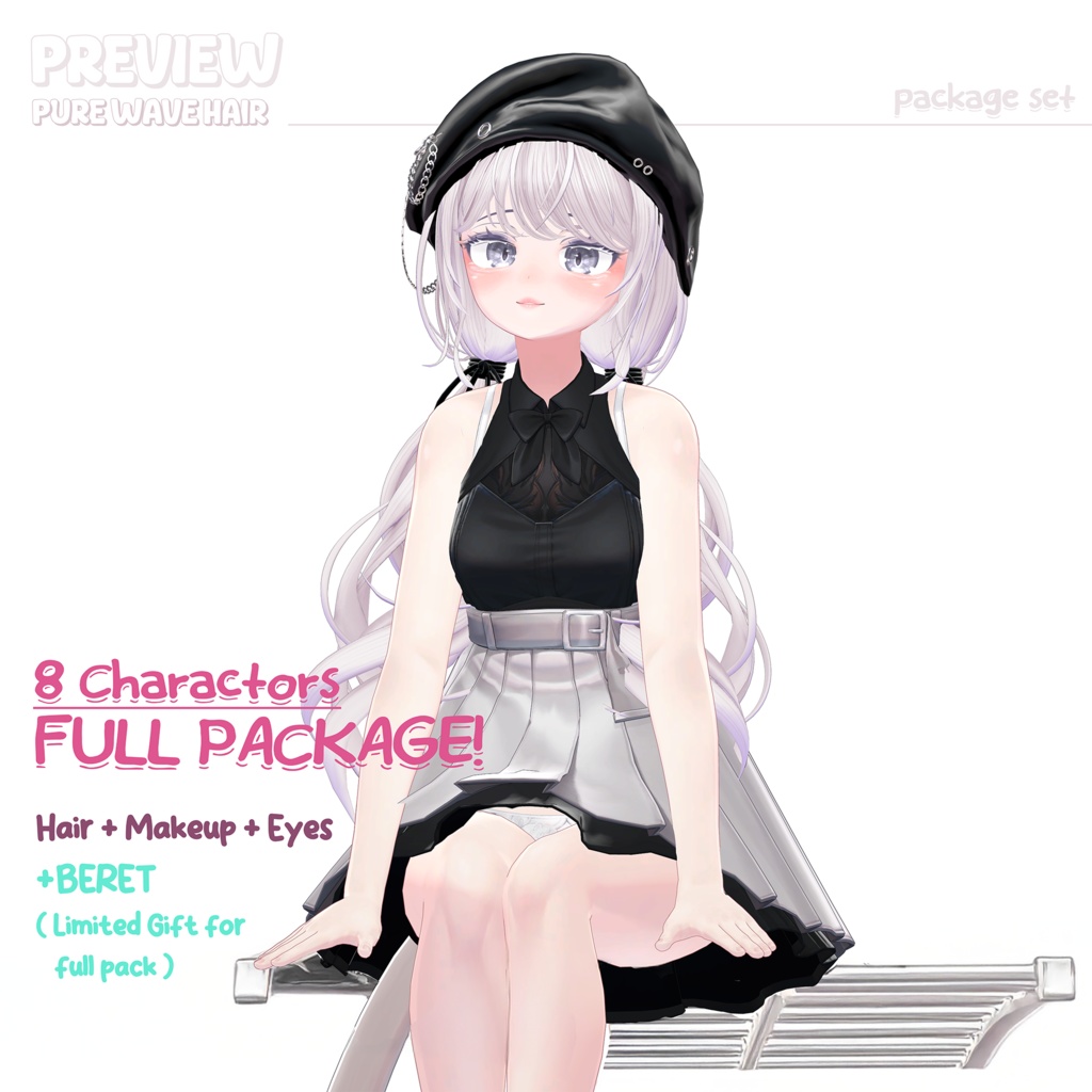 Pure WAVE HAIR๐ฆกใ8ใขใใฟใผๅฏพๅฟใ