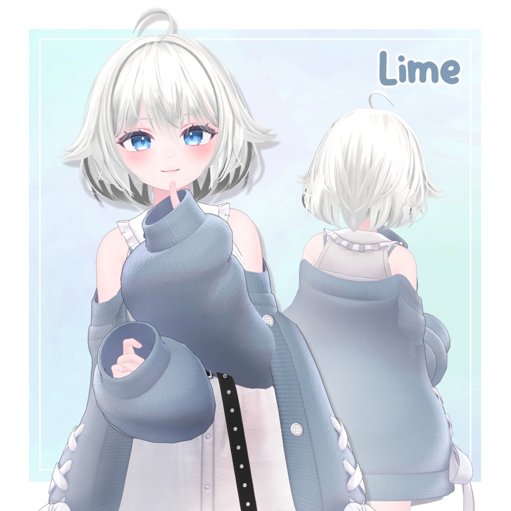 Sarara Hair🦡【7アバター対応】