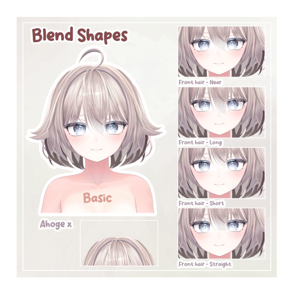 Sarara Hair🦡【7アバター対応】