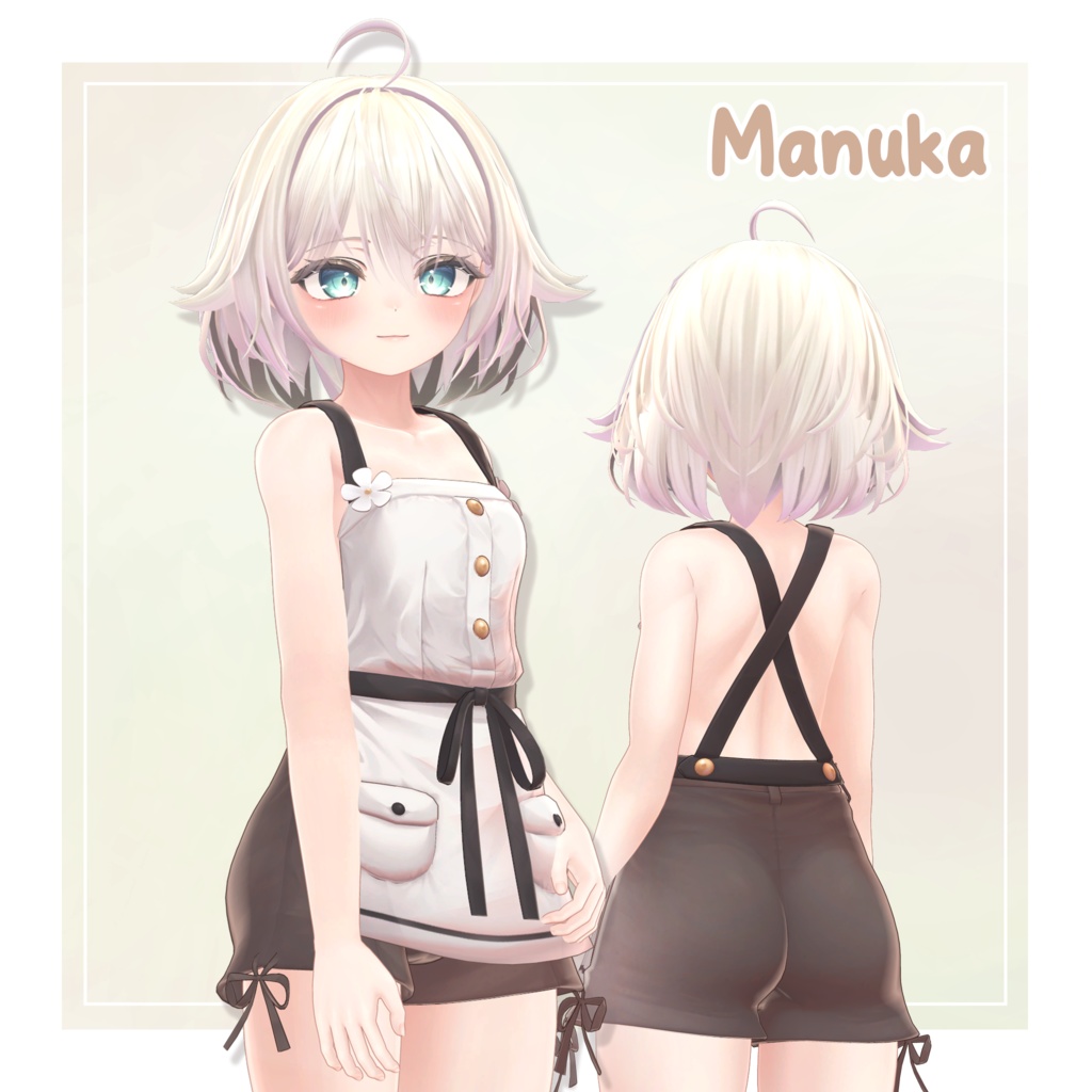 Sarara Hair🦡【7アバター対応】