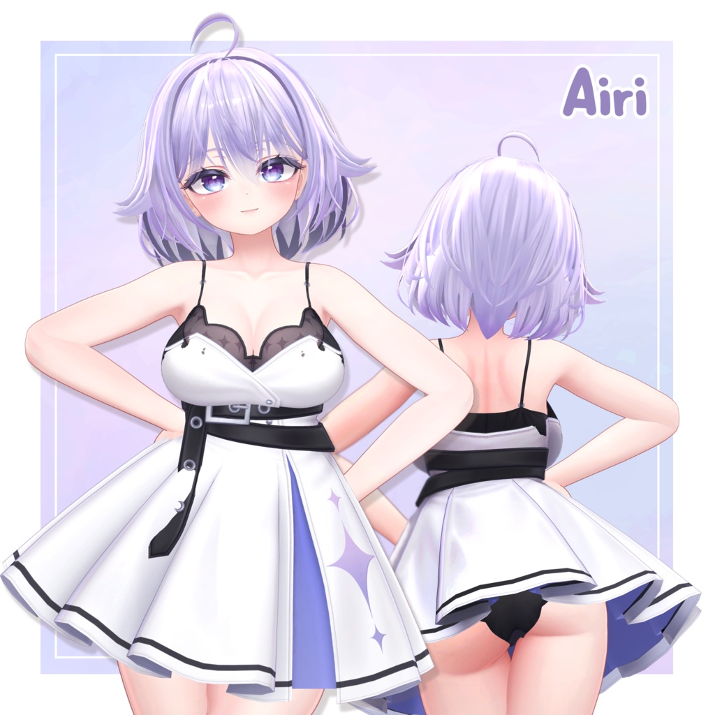 Sarara Hair🦡【7アバター対応】