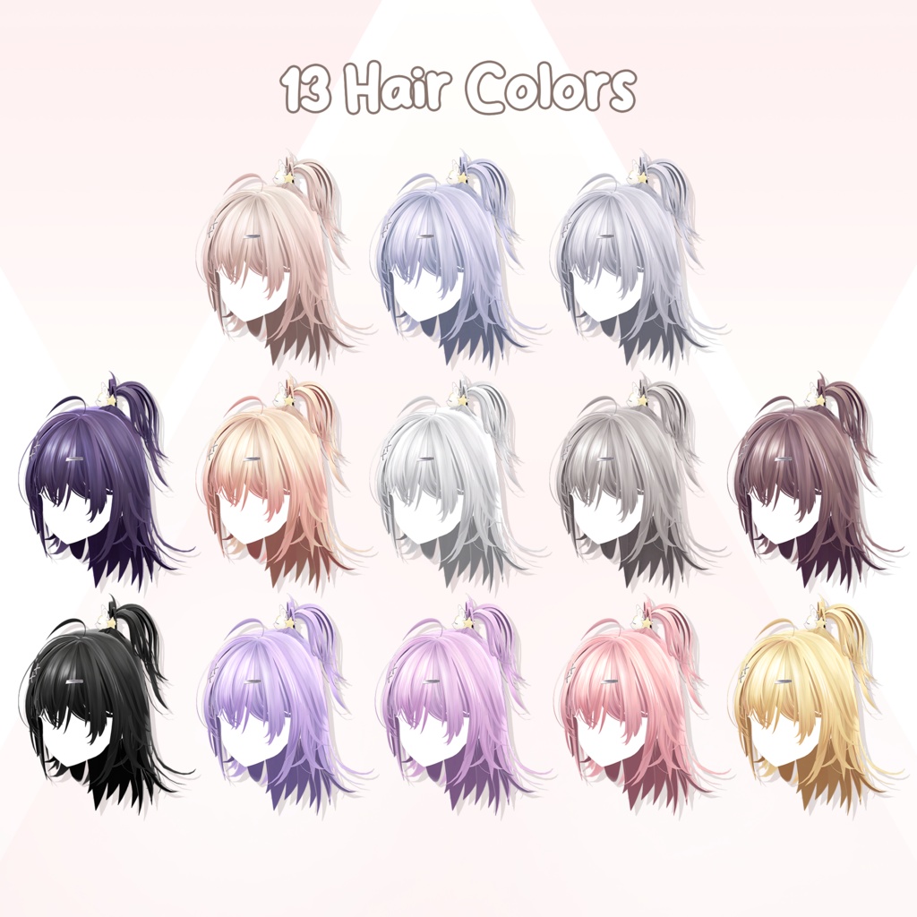 Daily Morning Hair🦡【6アバター対応】