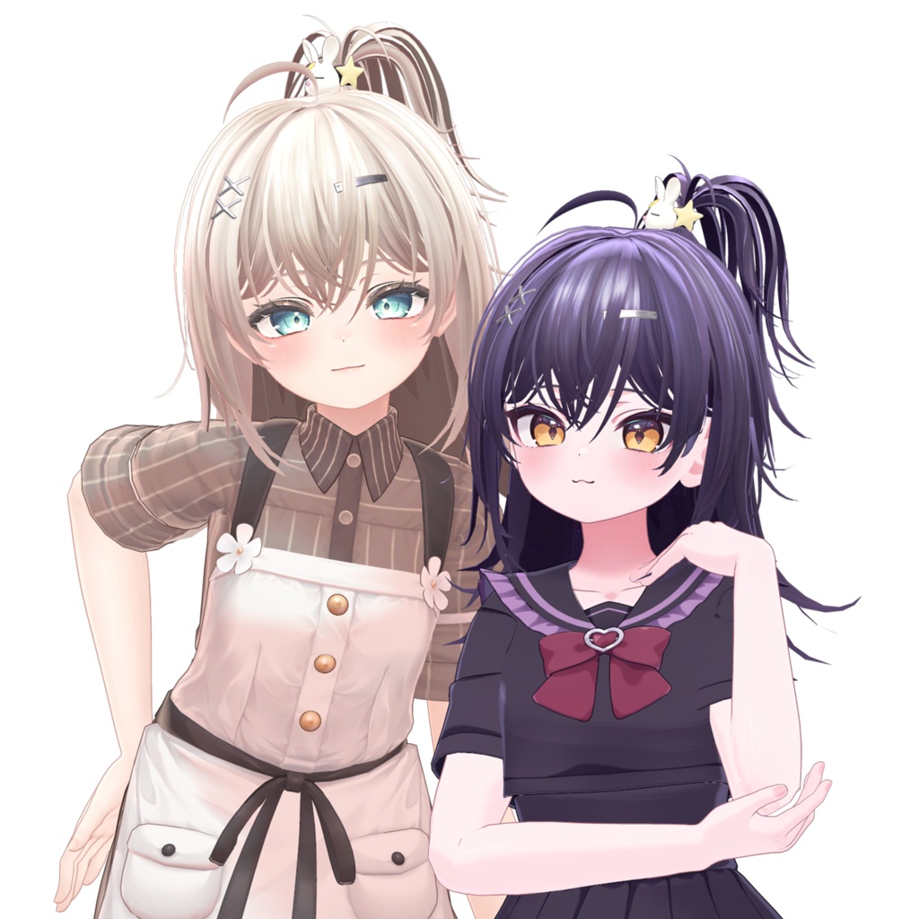 Daily Morning Hair🦡【6アバター対応】