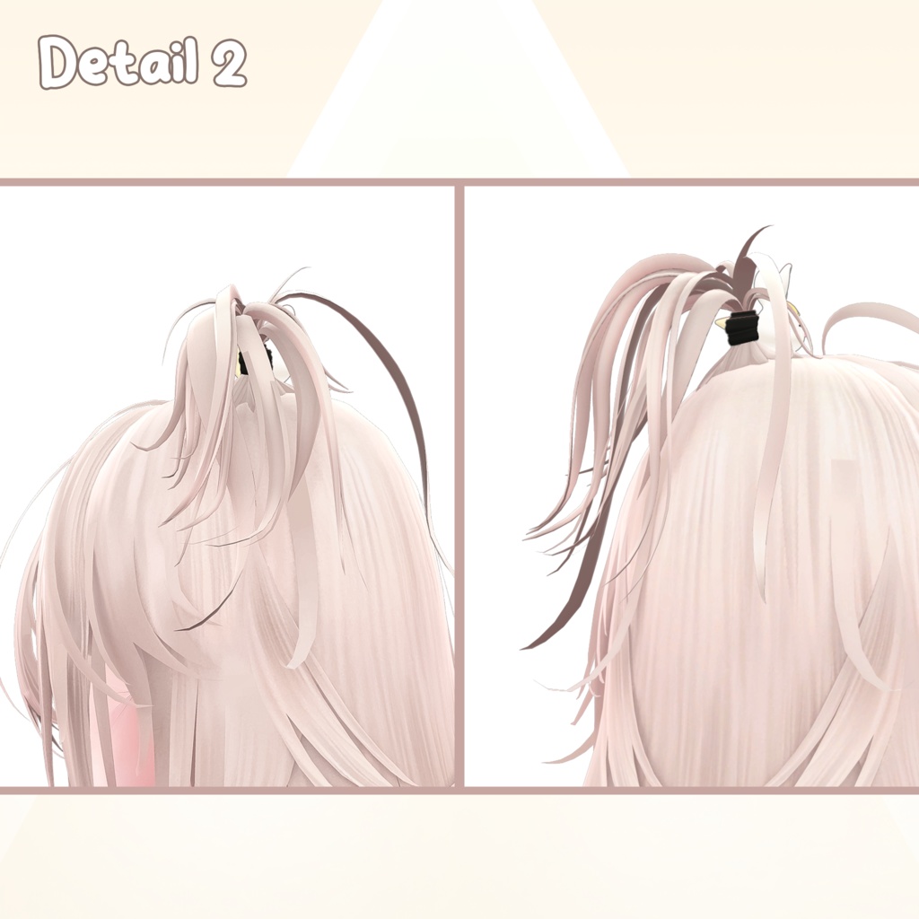 Daily Morning Hair🦡【6アバター対応】