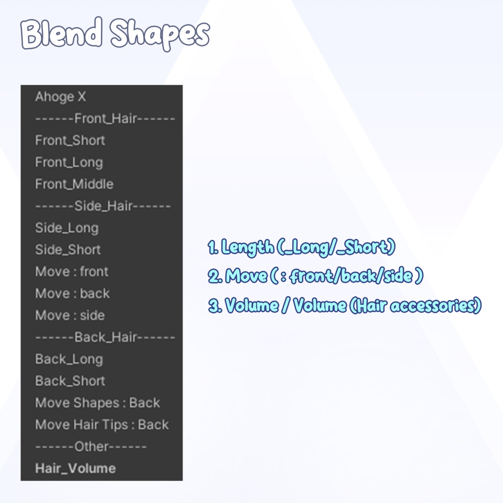 Daily Morning Hair🦡【6アバター対応】