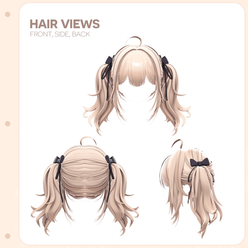 Cutie Double Pony๐ฆกใ9ใขใใฟใผๅฏพๅฟใ